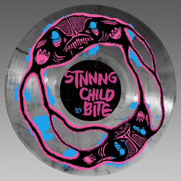 CHILD BITE / STNNNG "Split" LP (Force Again)
